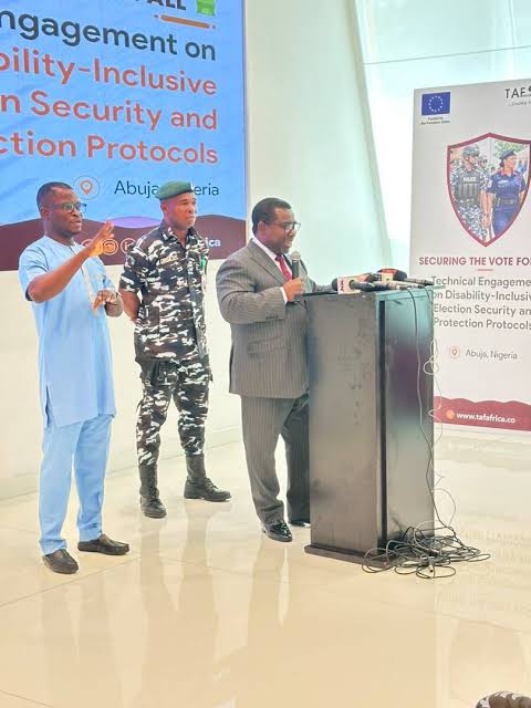 INEC, Police move to protect 232,000 voters with disabilities