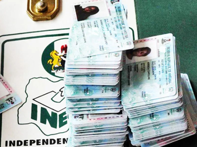 INEC displays voter rergister, begins PVC distribution ahead 2027