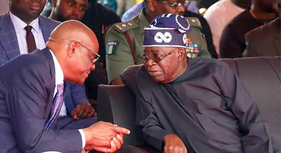 2027: Wike vows to deliver Rivers, FCT for Tinubu